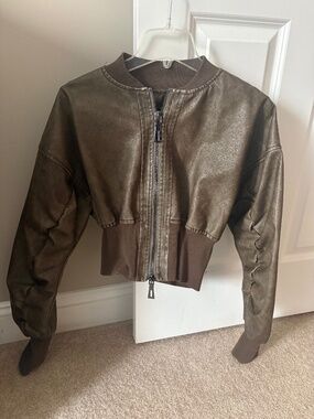 Brown jacket